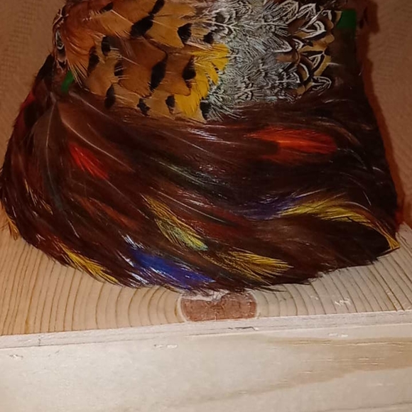 Rare Vintage 'Birds of Paradise' Hat by Juli Kay - Picture 2 of 5